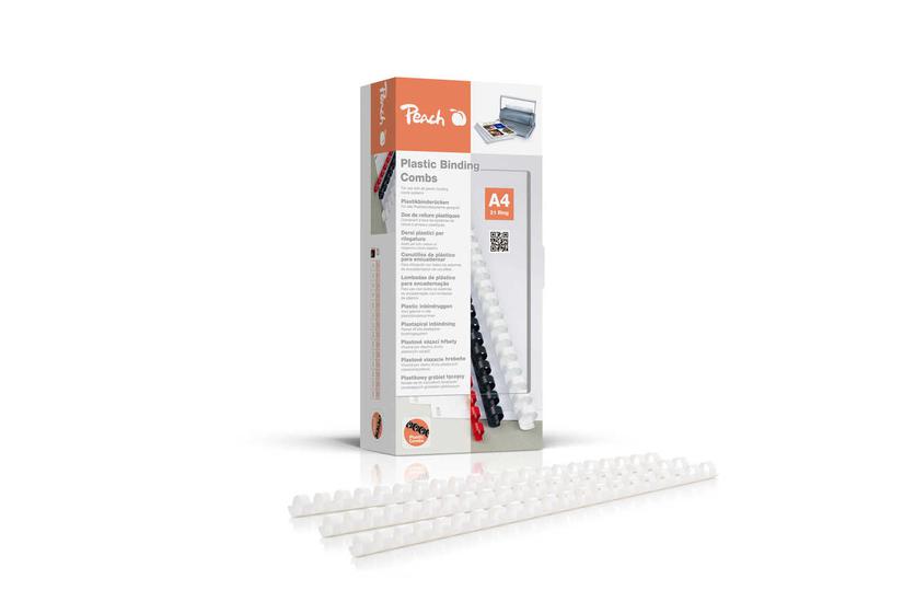 Peach PB412-01 tilbehør til samlemappe Bindende kam