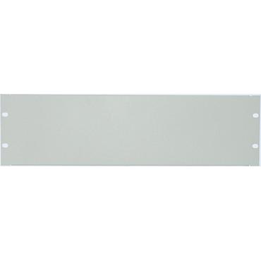Intellinet 19" Blank Panel, 4U, Grey - t&auml;ckpanel - 4U