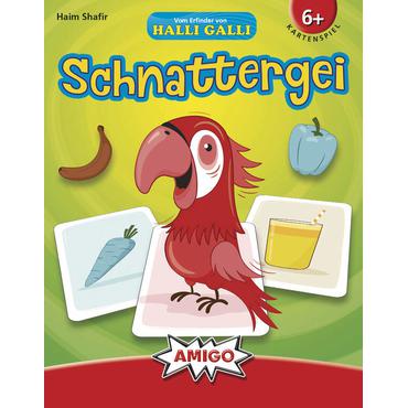 Amigo 02205 brætspil Schnattergei 15 min. Kortspil Taktisk