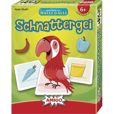 Amigo 02205 brætspil Schnattergei 15 min. Kortspil Taktisk