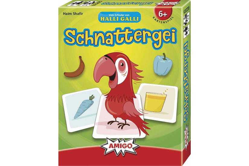Amigo 02205 brætspil Schnattergei 15 min. Kortspil Taktisk