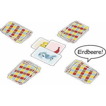 Amigo 02205 brætspil Schnattergei 15 min. Kortspil Taktisk