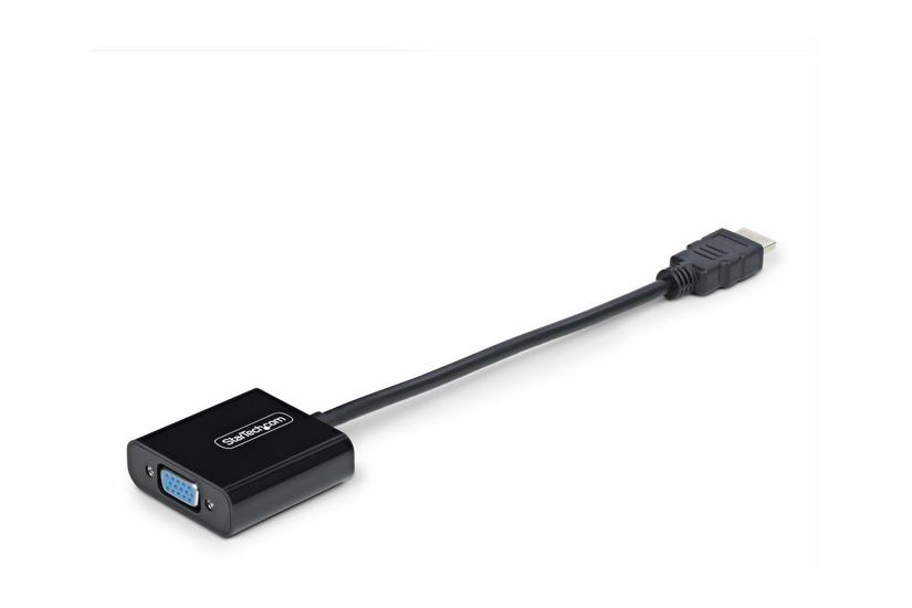 Startech.com Hdmi To Vga Adapter 1080p Active Video Converter Videoadapter Hdmi / Vga / Audio 18.95 Cm