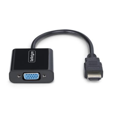 StarTech.com HDMI to VGA Adapter, 1080p, Active Video Converter - videokort - HDMI/VGA/ljud - 18.95 cm