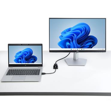 StarTech.com HDMI to VGA Adapter, 1080p, Active Video Converter - videokort - HDMI/VGA/ljud - 18.95 cm