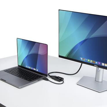 StarTech.com HDMI to VGA Adapter, 1080p, Active Video Converter - videokort - HDMI/VGA/ljud - 18.95 cm