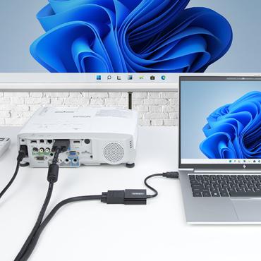 StarTech.com HDMI to VGA Adapter, 1080p, Active Video Converter - videokort - HDMI/VGA/ljud - 18.95 cm