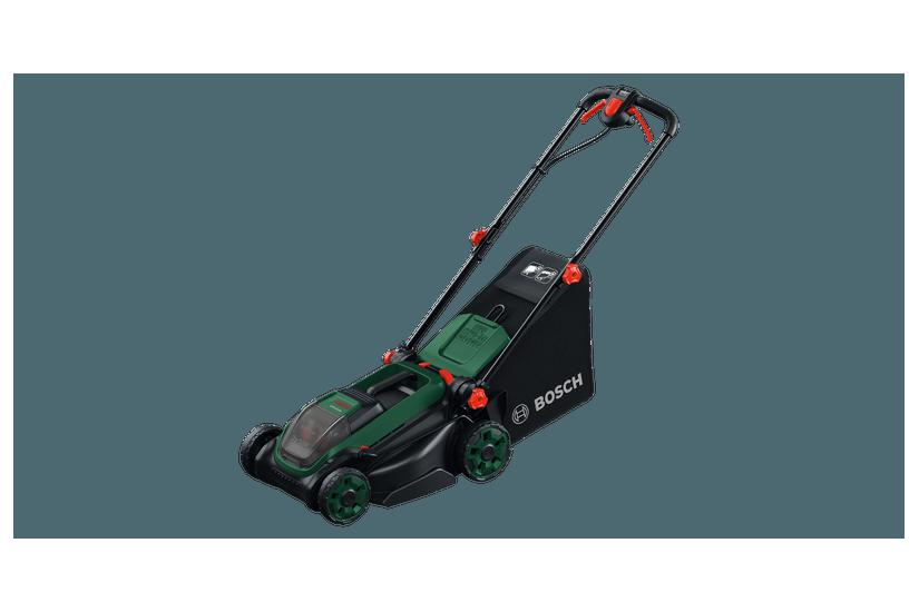 Bosch Gräsklippare - 38 mm - 500 m² - 18 V - 40 l - 30-75 mm
