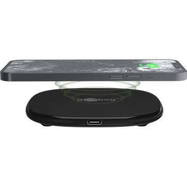 Goobay 64675 oplader til mobil enhed Sort