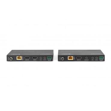 DIGITUS DS-55508 - s&auml;ndare och mottagare - video/ljud/infrar&ouml;d/seriell f&ouml;rl&auml;ngare - HDMI, HDBaseT