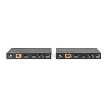 DIGITUS DS-55508 - s&auml;ndare och mottagare - video/ljud/infrar&ouml;d/seriell f&ouml;rl&auml;ngare - HDMI, HDBaseT