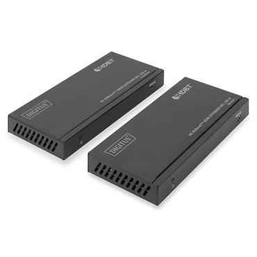 DIGITUS DS-55508 - s&auml;ndare och mottagare - video/ljud/infrar&ouml;d/seriell f&ouml;rl&auml;ngare - HDMI, HDBaseT