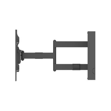 Multibrackets M Hospitality Flexarm with STB Enclosure konsol - f&ouml;r LCD-display - svart