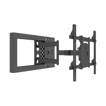 Multibrackets M Hospitality Flexarm with STB Enclosure konsol - f&ouml;r LCD-display - svart