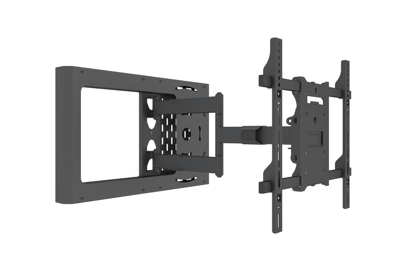 Multibrackets M Hospitality Flexarm with STB Enclosure konsol - f&ouml;r LCD-display - svart