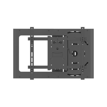 Multibrackets M Hospitality Flexarm with STB Enclosure konsol - f&ouml;r LCD-display - svart