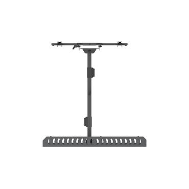 Multibrackets M Hospitality Flexarm with STB Enclosure konsol - f&ouml;r LCD-display - svart