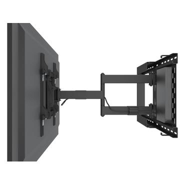 Multibrackets M Hospitality Flexarm with STB Enclosure konsol - f&ouml;r LCD-display - svart