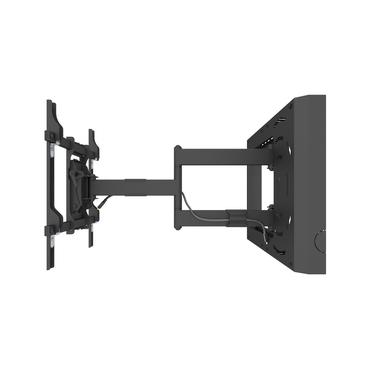 Multibrackets M Hospitality Flexarm with STB Enclosure konsol - f&ouml;r LCD-display - svart
