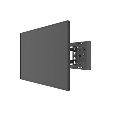 Multibrackets M Hospitality Flexarm with STB Enclosure konsol - f&ouml;r LCD-display - svart
