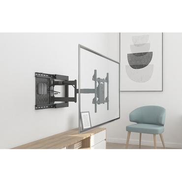 Multibrackets M Hospitality Flexarm with STB Enclosure konsol - f&ouml;r LCD-display - svart