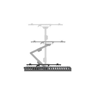 Multibrackets M Hospitality Flexarm with STB Enclosure konsol - f&ouml;r LCD-display - svart