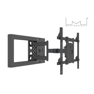 Multibrackets M Hospitality Flexarm with STB Enclosure konsol - f&ouml;r LCD-display - svart