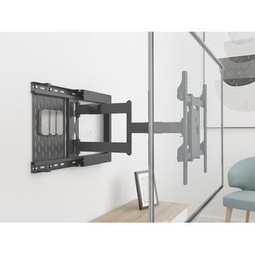 Multibrackets M Hospitality Flexarm with STB Enclosure konsol - f&ouml;r LCD-display - svart