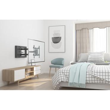 Multibrackets M Hospitality Flexarm with STB Enclosure konsol - f&ouml;r LCD-display - svart