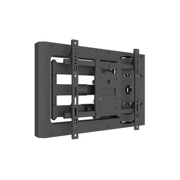 Multibrackets M Hospitality Flexarm with STB Enclosure konsol - f&ouml;r LCD-display - svart