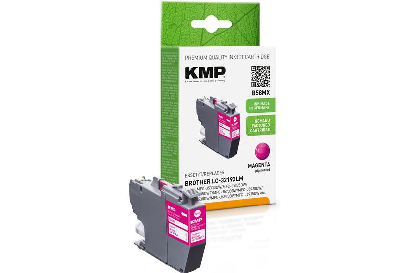 KMP 1538,4006 bl&aelig;kpatron 1 stk Kompatibel H&oslash;jt (XL) udbytte Magenta