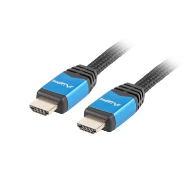 Lanberg HDMI-kabel med Ethernet - 1 m