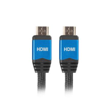 Lanberg HDMI-kabel med Ethernet - 1 m