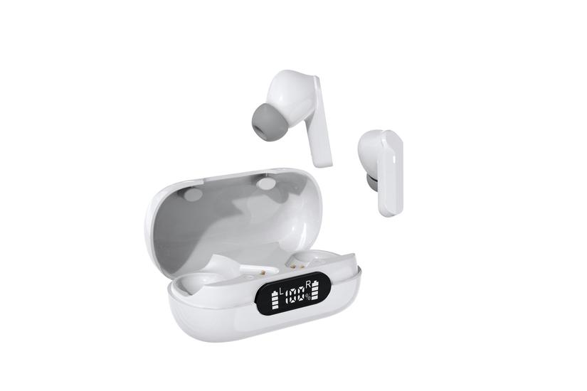 Denver TWE-40 hovedtelefoner/headset True Wireless Stereo (TWS) I ørerne Opkald/musik Bluetooth Hvid