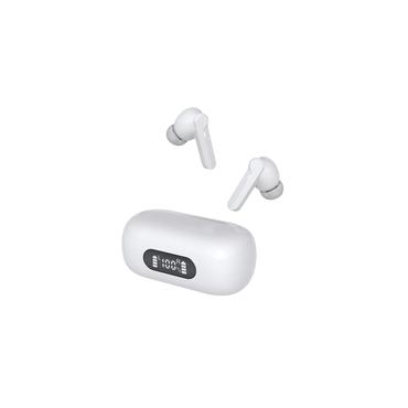 Denver TWE-40 hovedtelefoner/headset True Wireless Stereo (TWS) I ørerne Opkald/musik Bluetooth Hvid
