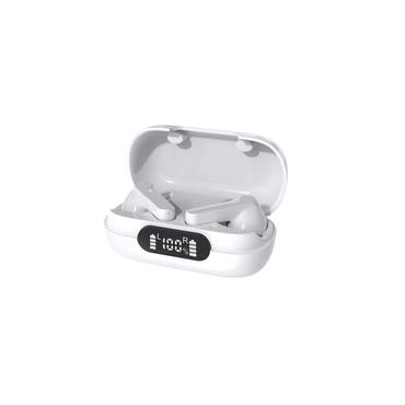 Denver TWE-40 hovedtelefoner/headset True Wireless Stereo (TWS) I ørerne Opkald/musik Bluetooth Hvid
