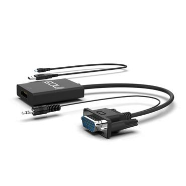 Inca IVTH-02 Videokabel-Adapter 0,2 m HDMI Typ A (Standard) VGA (D-Sub) Wei&szlig; (IVTH-02)
