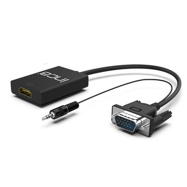 Inca IVTH-02 Videokabel-Adapter 0,2 m HDMI Typ A (Standard) VGA (D-Sub) Wei&szlig; (IVTH-02)