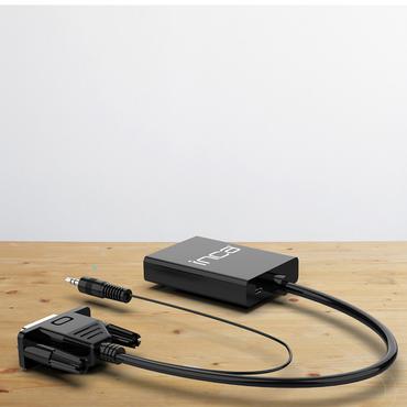 Inca IVTH-02 Videokabel-Adapter 0,2 m HDMI Typ A (Standard) VGA (D-Sub) Wei&szlig; (IVTH-02)