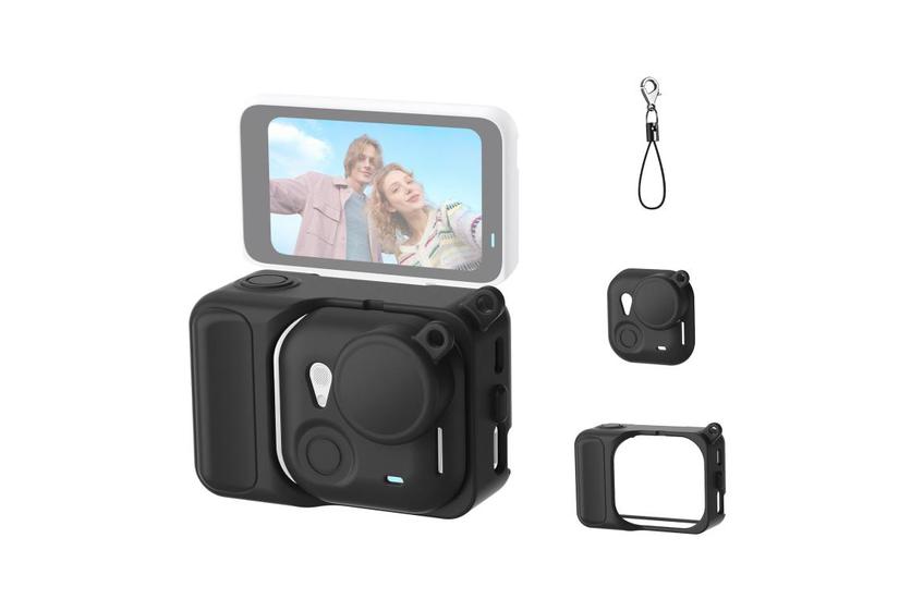 Puluz Kameraväska - Insta360 GO Ultra - Svart - food-grade silicone - 0.04 g