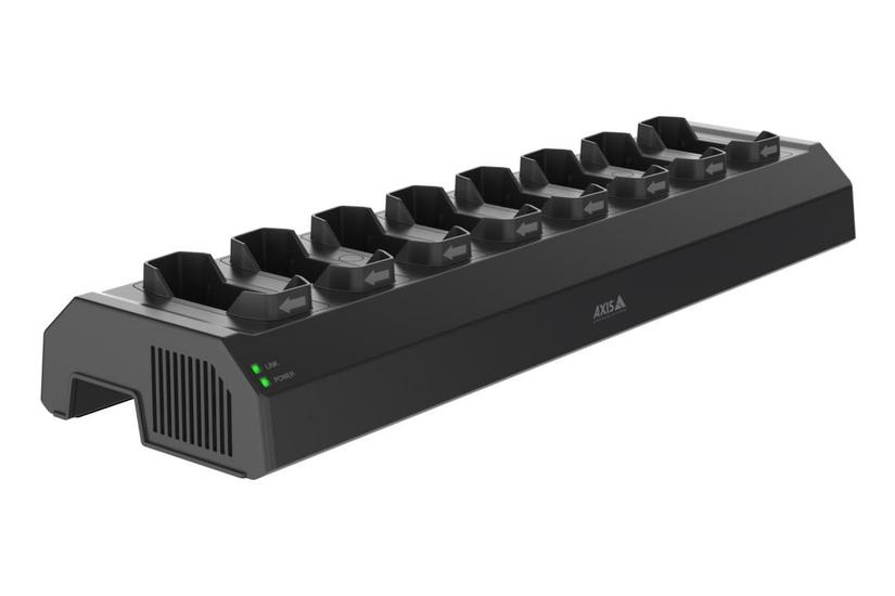 Axis W701 Mk II opladnings- og synk.station - kropskamerastik - 120 Watt