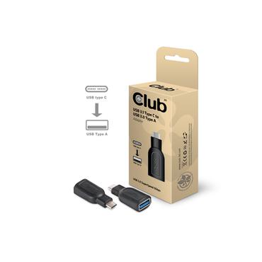 Club 3D - USB typ C-adapter - USB typ A till 24 pin USB-C