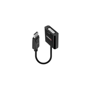 Lindy 41734 videokabel adapter Sort