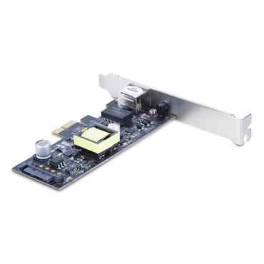 StarTech.com 1-Port 2.5Gbps NBASE-T PoE Network Card, Intel I225-V, 802.3af/at PoE+ Multi-Gigabit NIC, PCI Express Server LAN Card, SATA Powered Desktop Ethernet Interface - Supports Windows, Linux, VMware ESXI (PR12GIP-NETWORK-CARD) - n&auml;tverksadapter - PCIe 2.0