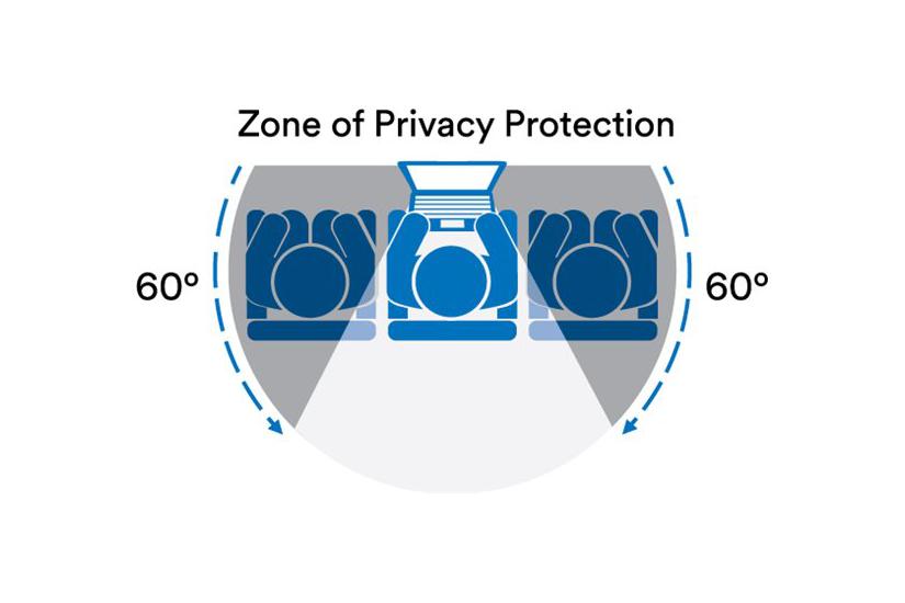 3M Bright Screen Privacy Filter - bærbar PC privacy-filter