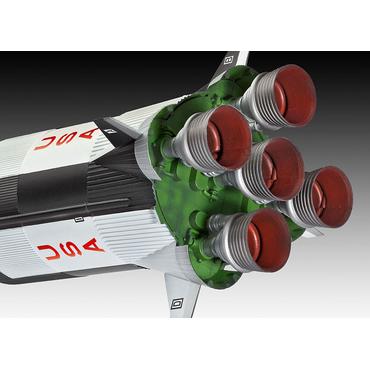 Revell Apollo Saturn V Model af raket Monteringssæt 1:144