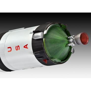 Revell Apollo Saturn V Model af raket Monteringssæt 1:144