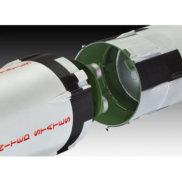 Revell Apollo Saturn V Model af raket Monteringssæt 1:144