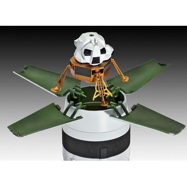 Revell Apollo Saturn V Model af raket Monteringssæt 1:144