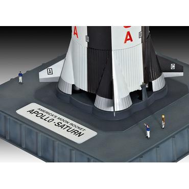 Revell Apollo Saturn V Model af raket Monteringssæt 1:144
